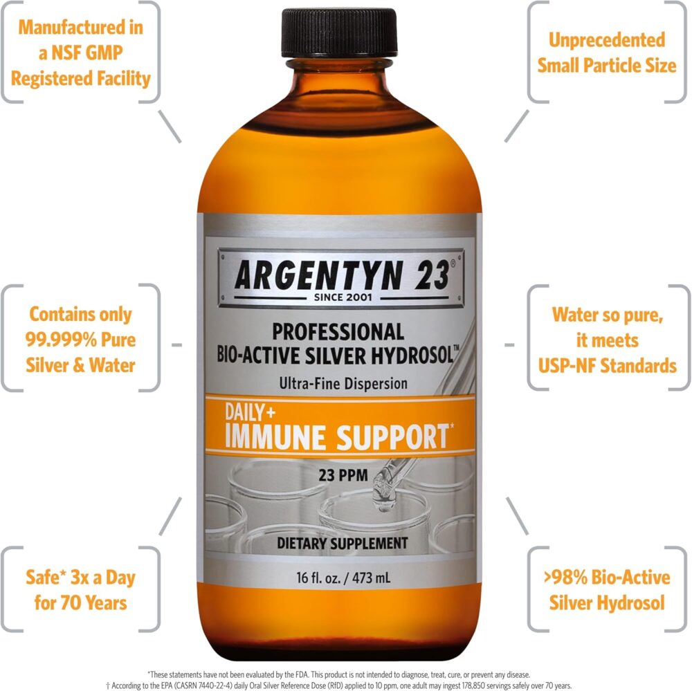 Argentyn 23 Silver Hydrosol