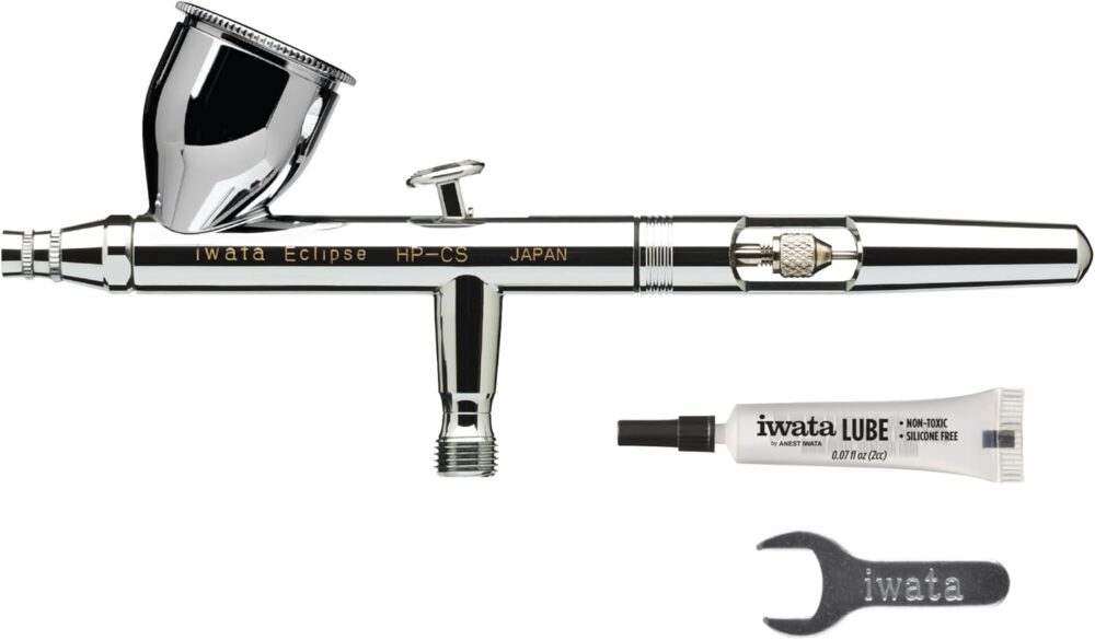 Iwata-Medea Eclipse HP CS Dual Action Airbrush Gun