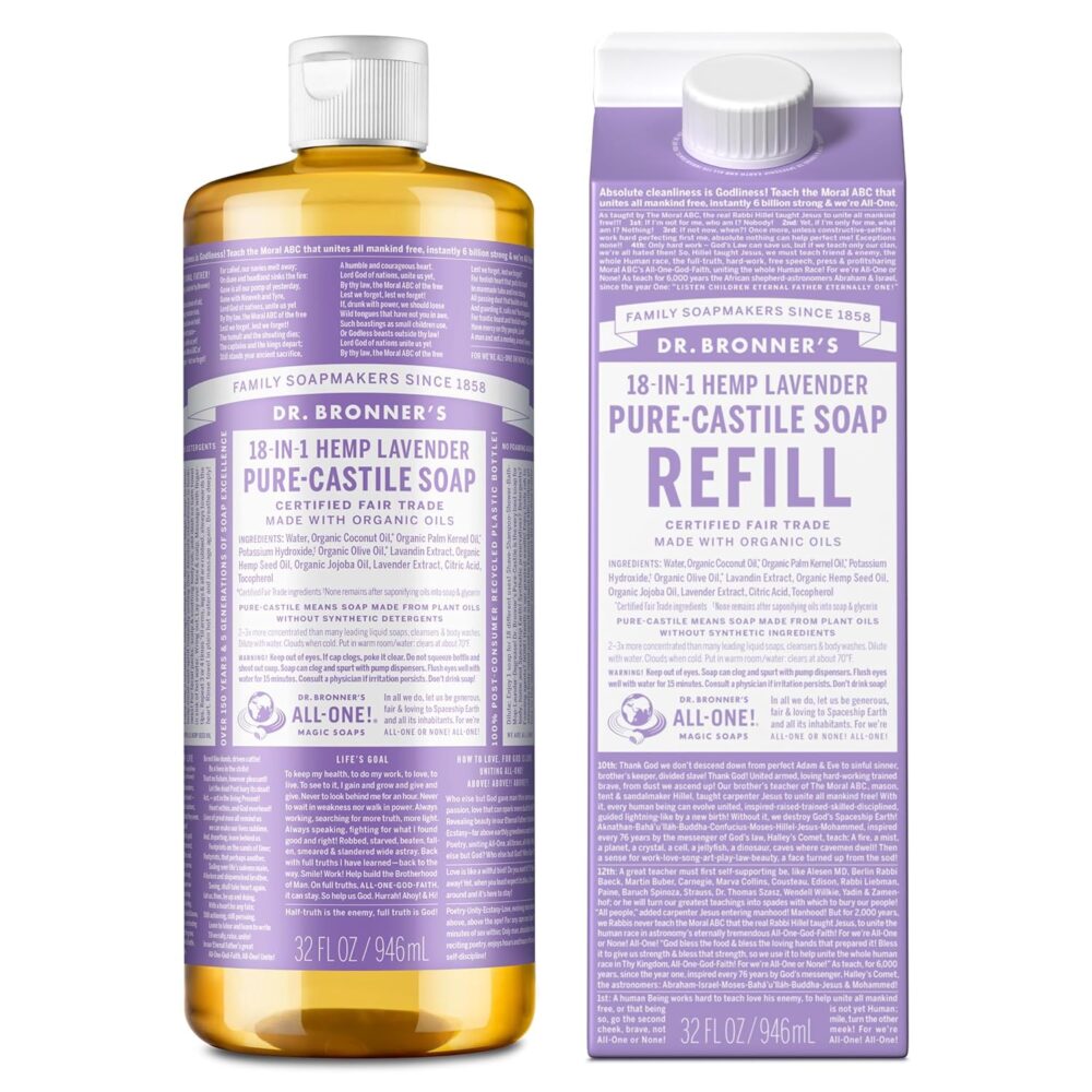 Pure-Castile Liquid Soap Organic