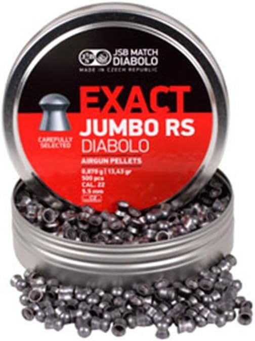 JSB Diabolo Exact .22 Caliber Air Gun Pellets