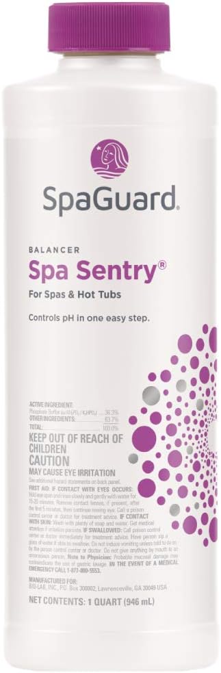SpaGuard Spa Sentry (1 qt)
