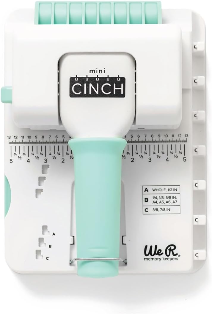 We R Memory Keepers Mini Cinch Bookbinding Machine