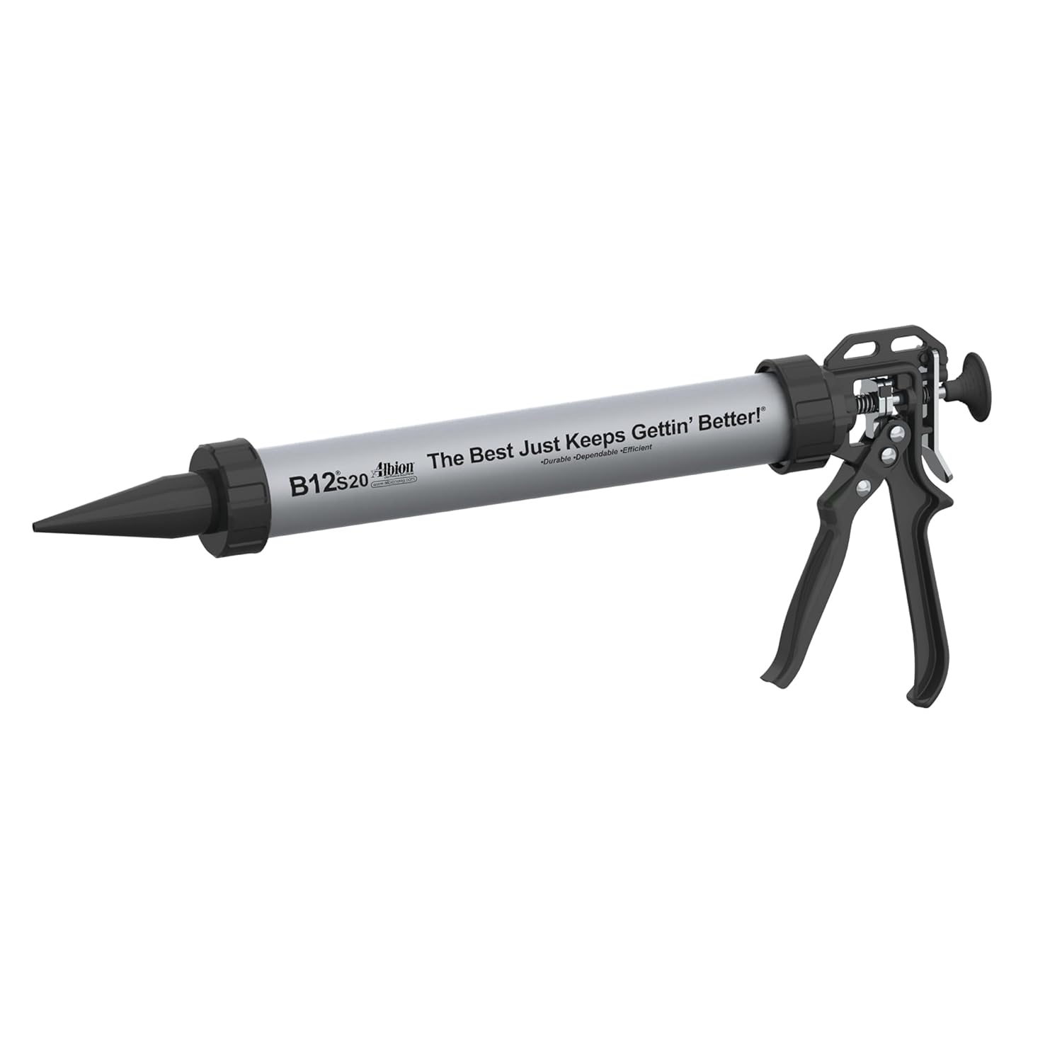 Albion Engineering Company B12S20 B-Line Manual Sausage Caulking Gun