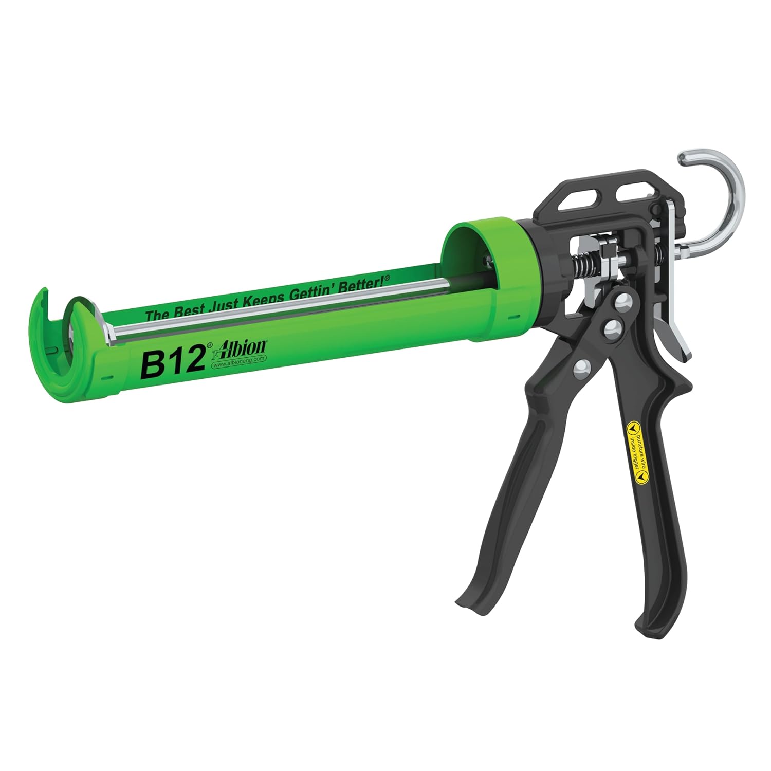 Albion Engineering Company B12 B-Line Manual Cartridge Caulking Gun