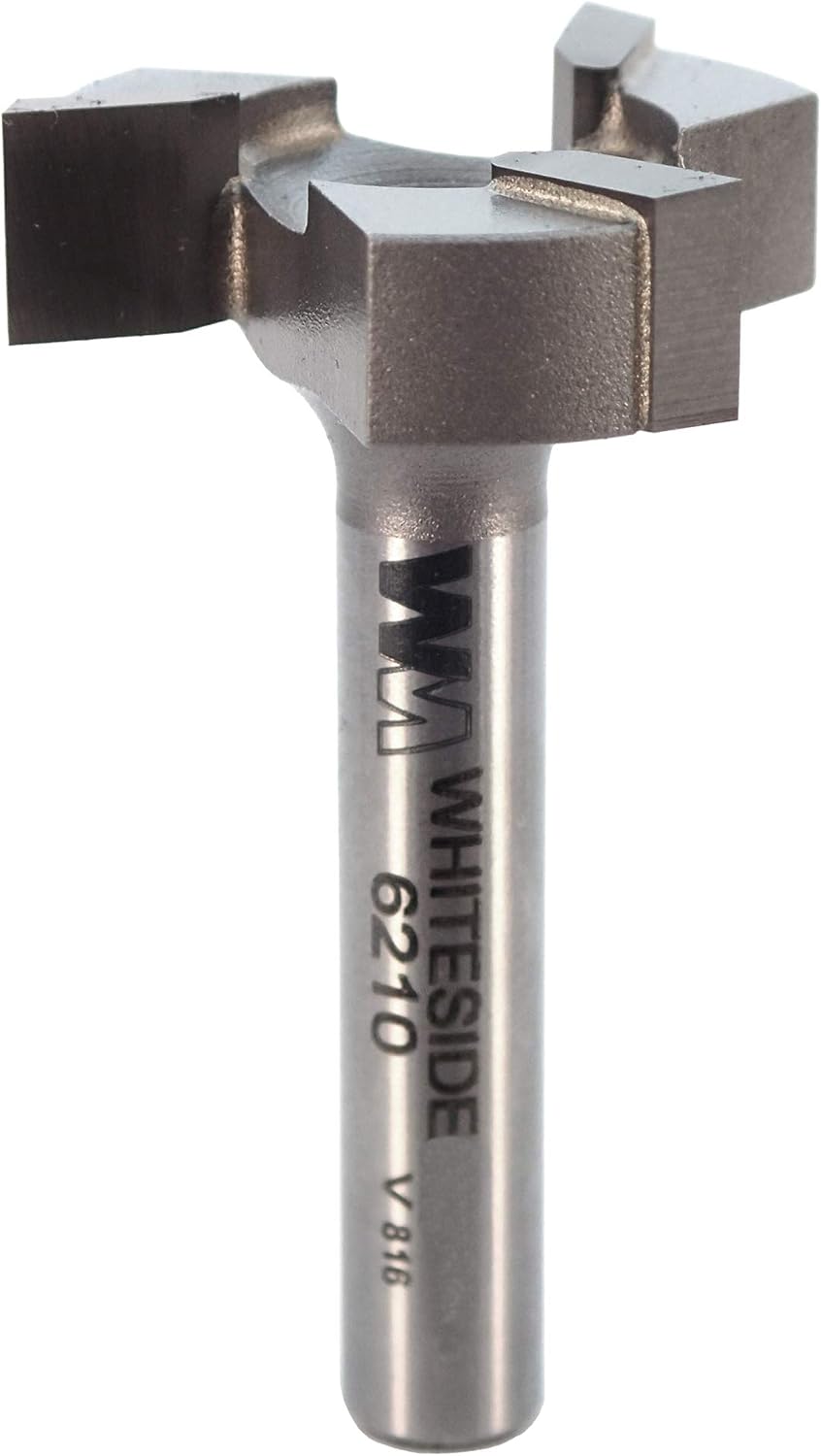 Whiteside 6210 CNC Spoilboard Surfacing Router Bit