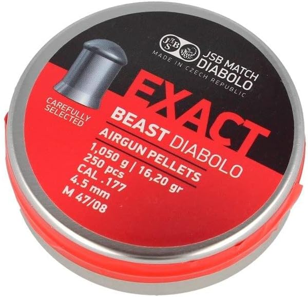 Air Gun Pellets EXACT.177 Caliber