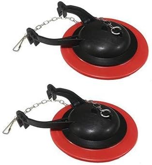 TOTO THU500S Replacement Flapper for Select 3 Inch Flush Valve Tanks- 2 PACK